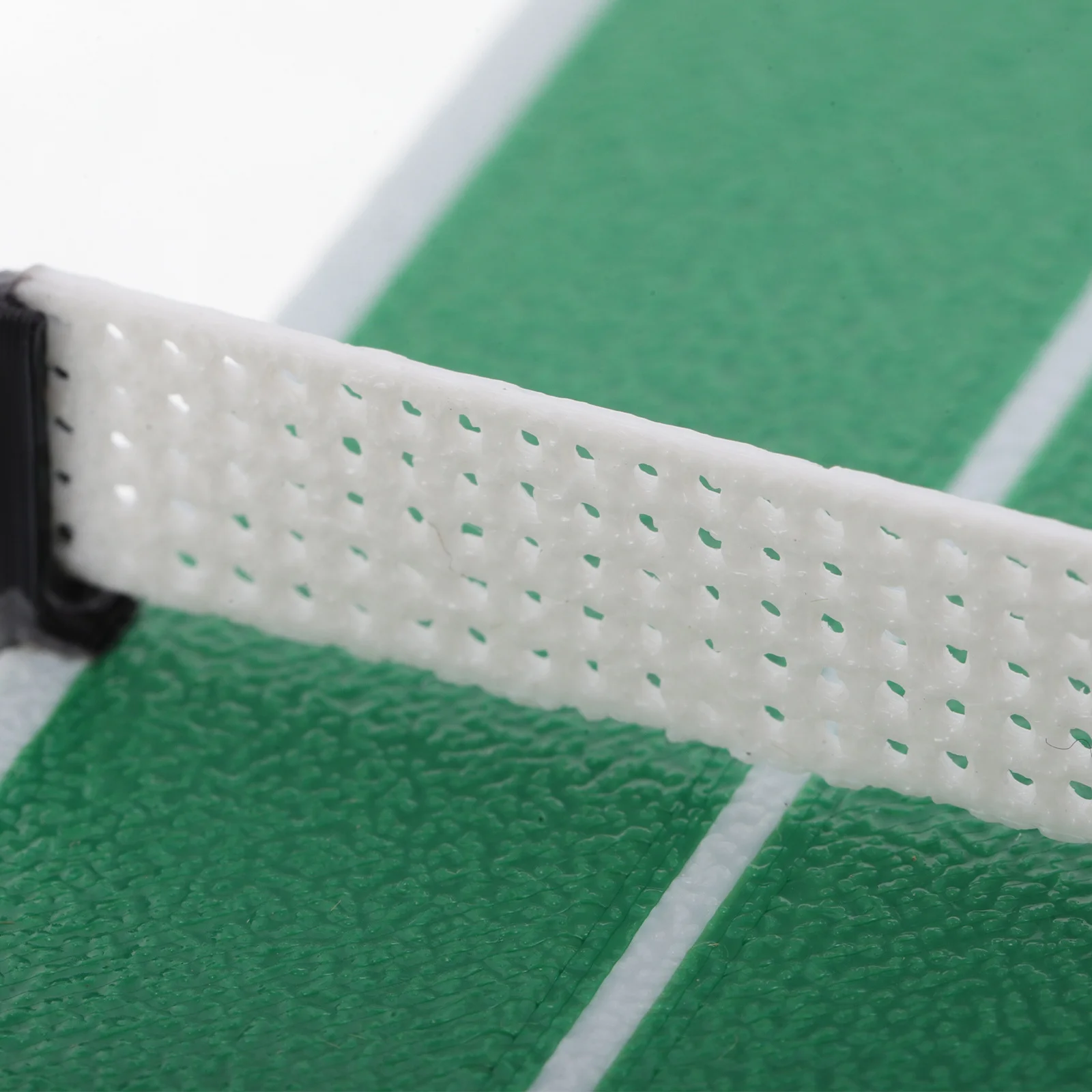 1 Zestaw Miniaturowy Zestaw do Tenisa Stołowego Realistyczny Design Mini Dom Sprzęt Sportowy Replika DIY Meble do Domku dla Lalek Stół