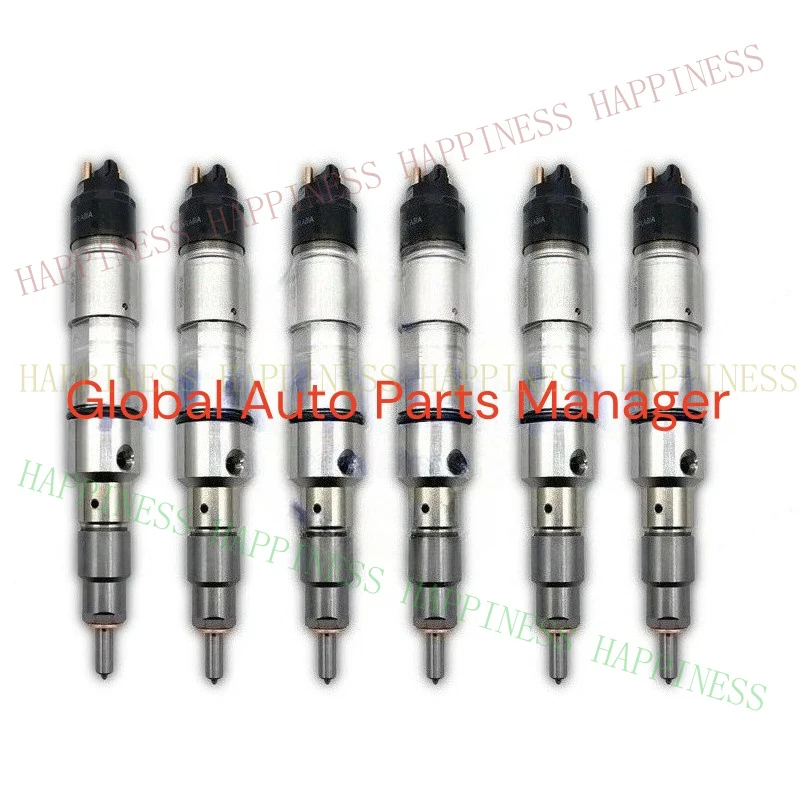 

RP+ 6pcs Fuel Injector Assy 0445120055 51101006051 For MAN TGA TGL TGM Truck Engine
