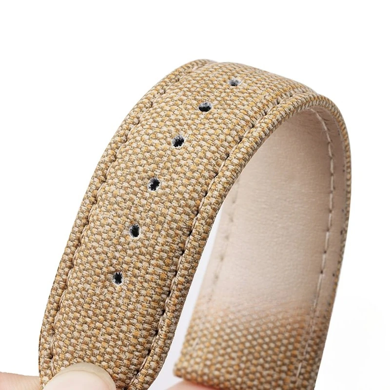 خمر الجلود الدنيم نمط النايلون حزام الساعات لهواوي حزام (استيك) ساعة العالمي سوار 10 مللي متر 12 مللي متر 14 مللي متر 16 مللي متر 18 مللي متر 20 مللي متر 22 مللي متر