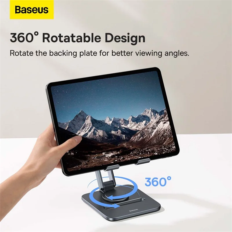 Baseus Desktop Biaxial Foldable Metal Stand for Tablets