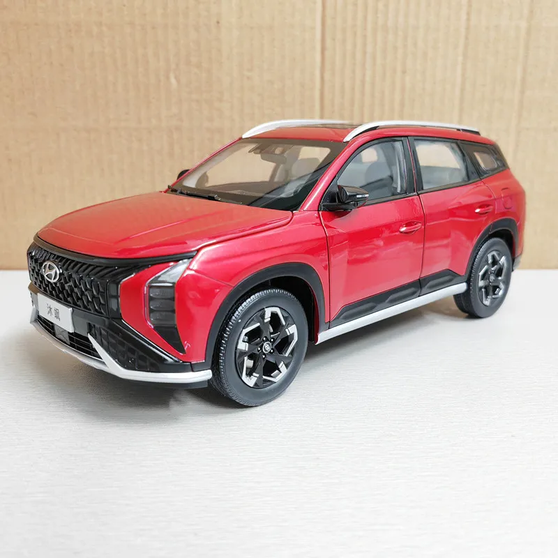 

Diecast 1:18 Scale Original Beijing Hyundai NU2 MUFASA IX35 Alloy Car Model Collectible Toy Gift Souvenir Display Ornament