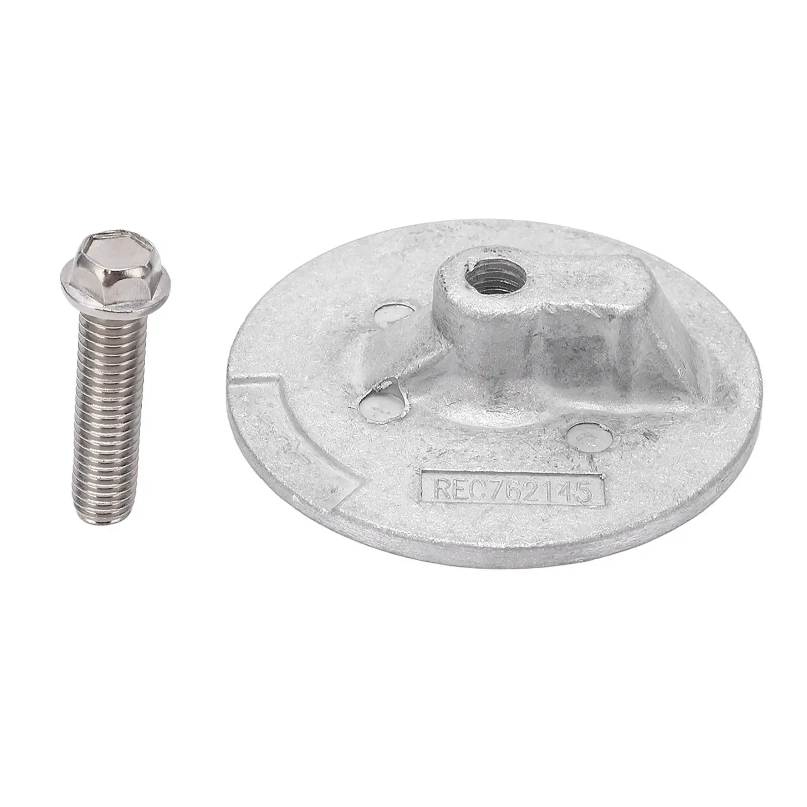 

7621 for Q5 Long Service Life Anode Flat Trim Tab High Strength Wear Resistant Rust Proof Perfect Fit for marine