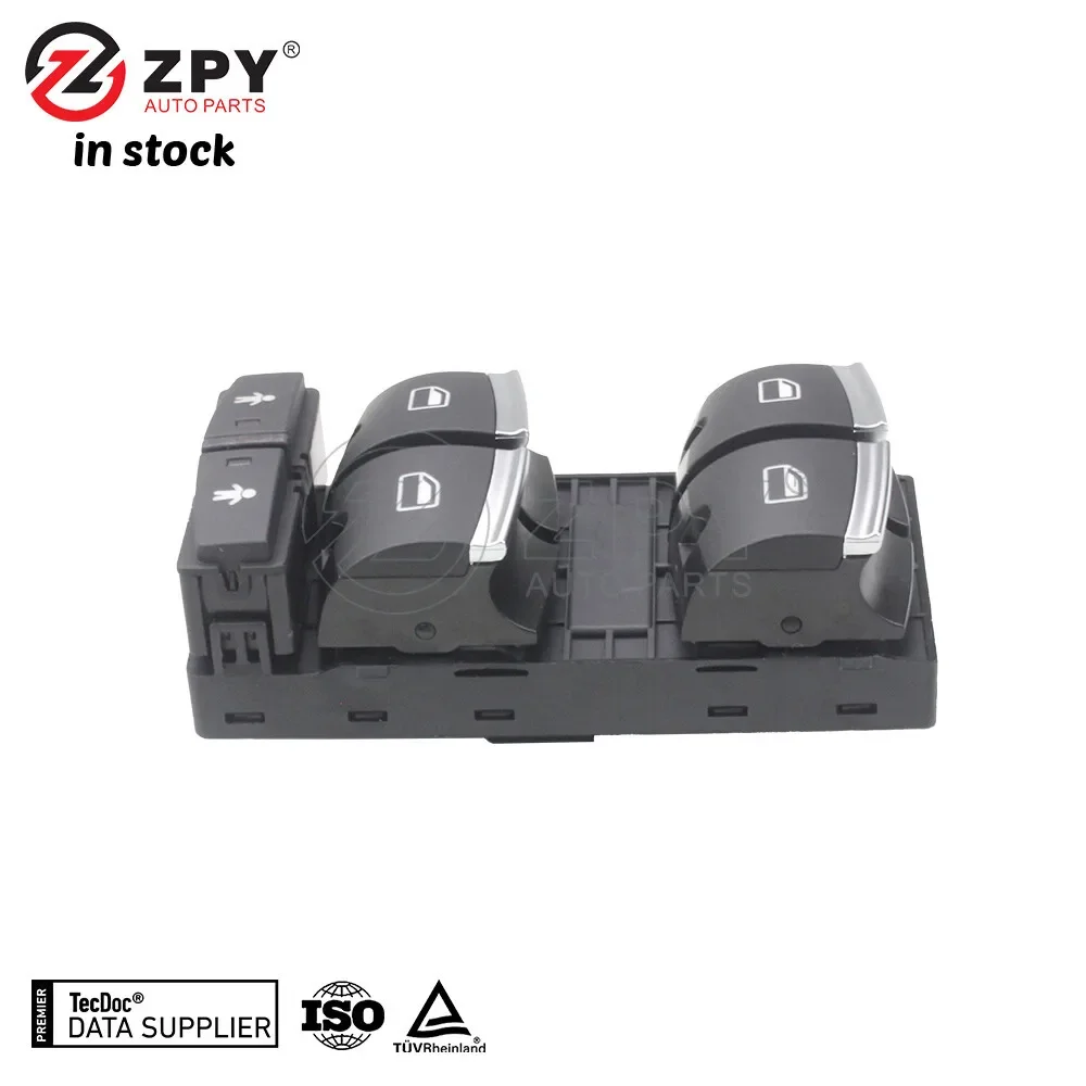 

ZPY Front Left Window Switch W/Child lock For Audi Q7 3.0 2011-2015 4F0959851J