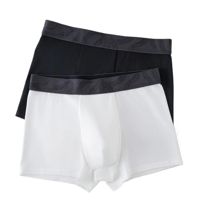 

Мужские трусы-боксеры Modal Bulge Boxy с U-образным карманом, сексуальные, модные, для повседневной носки, спортивные, мягкие