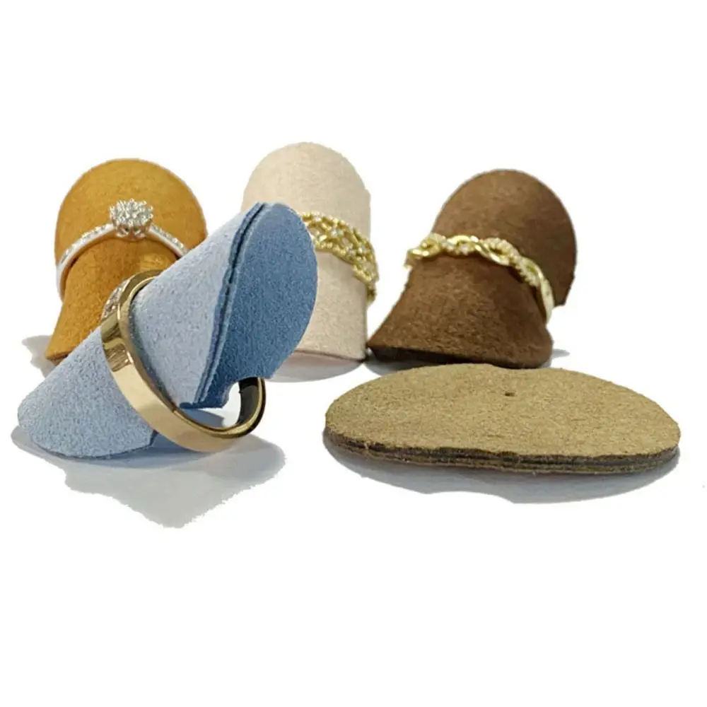 

12 шт., многофункциональные кольца, круглые простые серьги, стеллаж для выставки товаров, органайзер для упаковки ювелирных изделий, серьги, держатель для карт