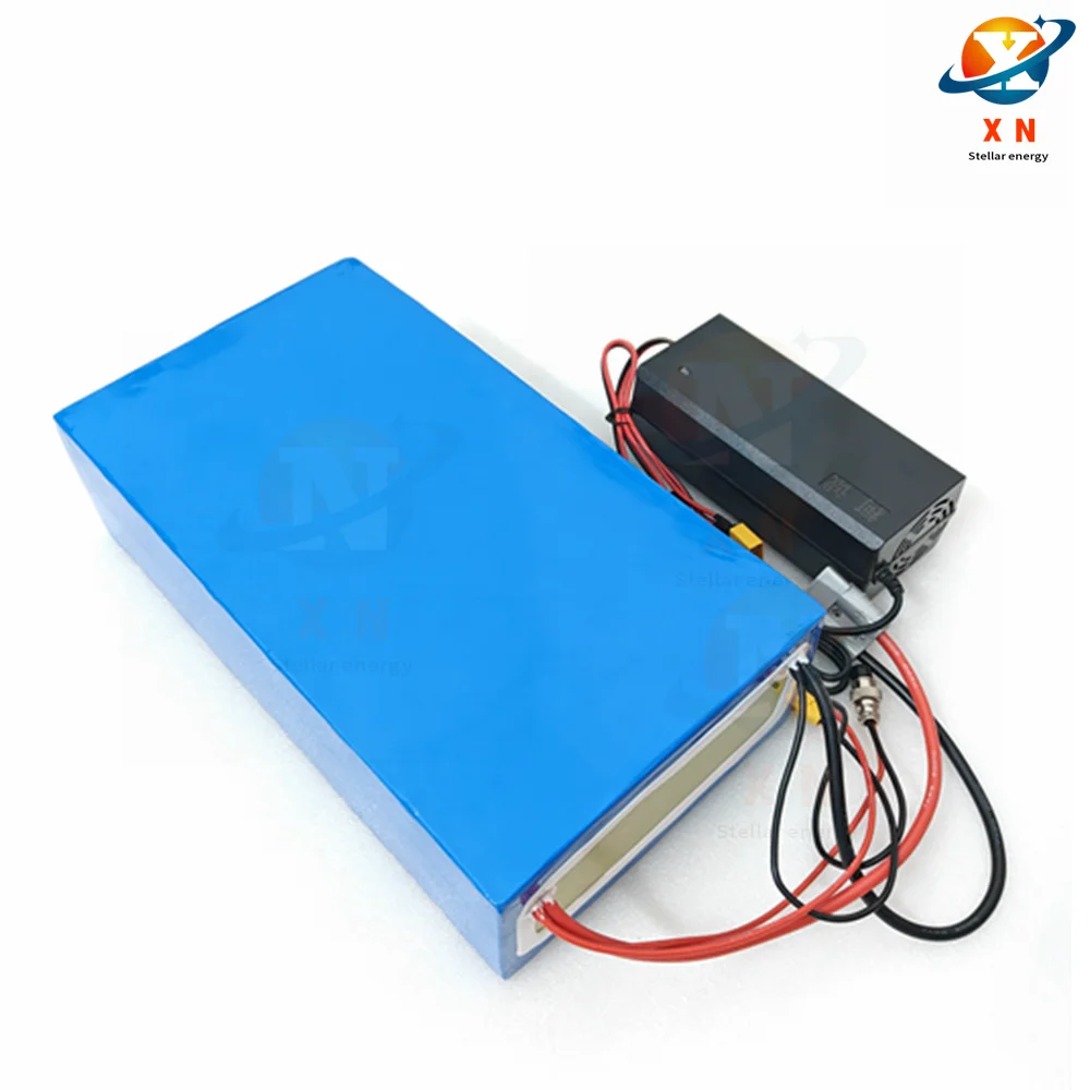 72v 35Ah lithium ion battery BMS 20S li ion battery for 2000w 3500w 7000w scooter inverter go cart motorcycle +5A charger