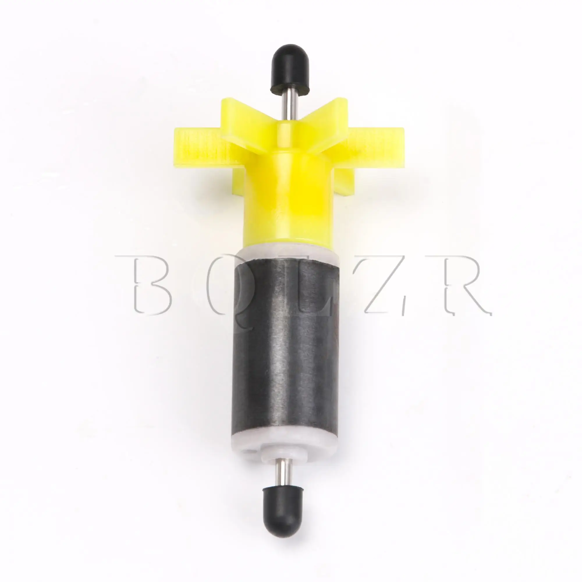 50x BQLZR Miniature Water Pump Rotor Impeller Pump Replacement Parts 16mm Yellow Aquarium Accessories Submersible