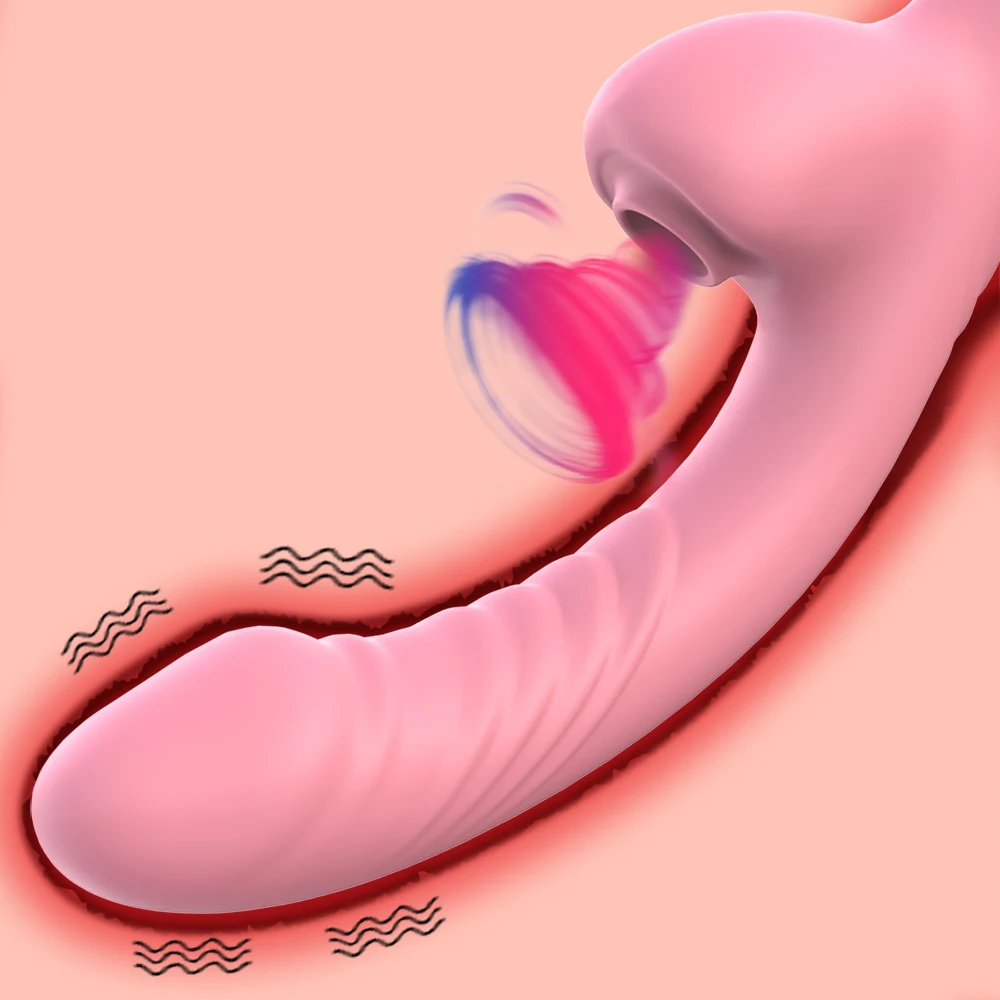 Godemiché vibrateur point G pour femmes, succion clitoridienne, ventouse sous vide, stimulateur de clitoris, jouets sexuels pour adultes, masturbateur