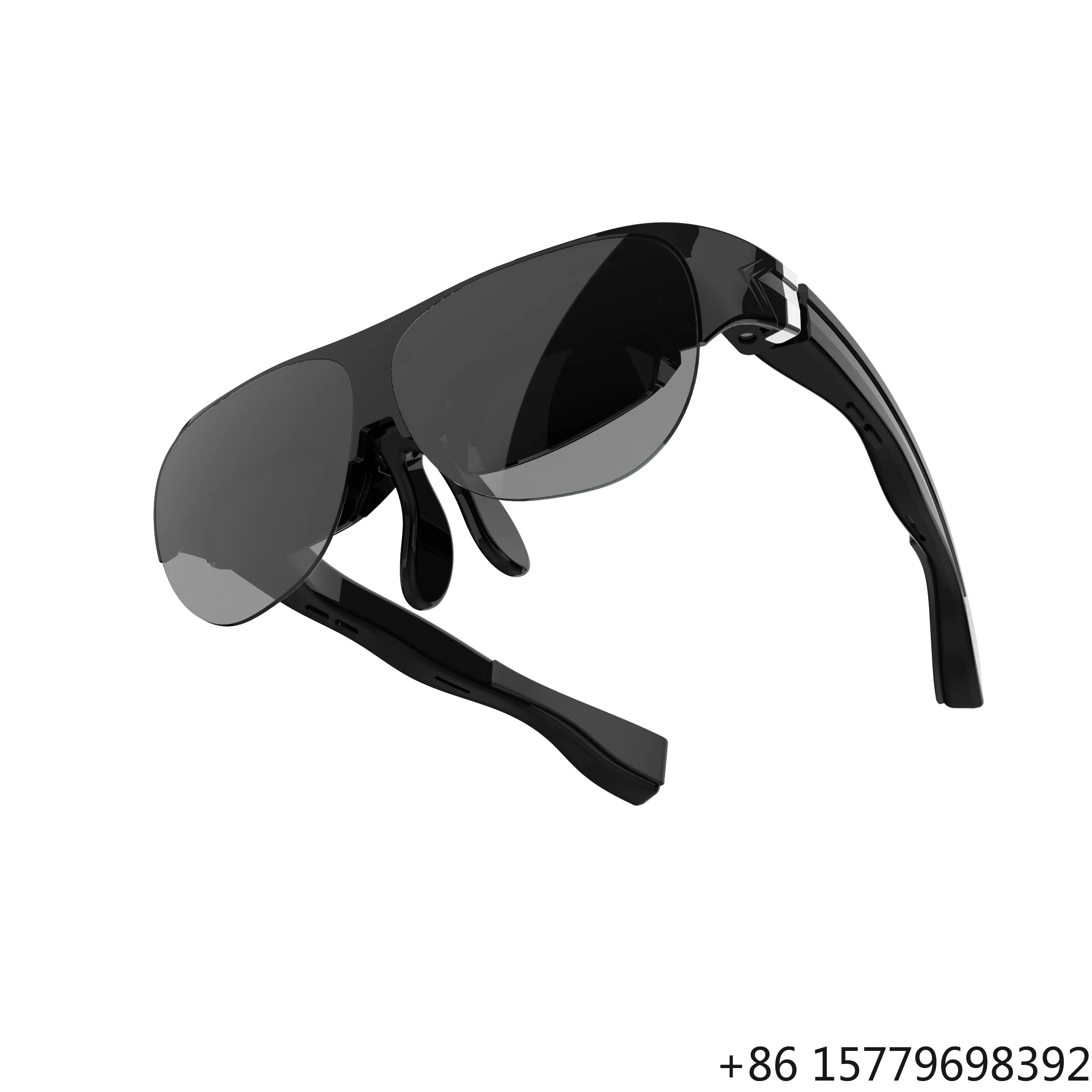 

1920x1080 PPI Smart VR AR Glasses, 120 Inch Immersive Private Cinema HD Virtual Screen OLED Display for Mobile Phone