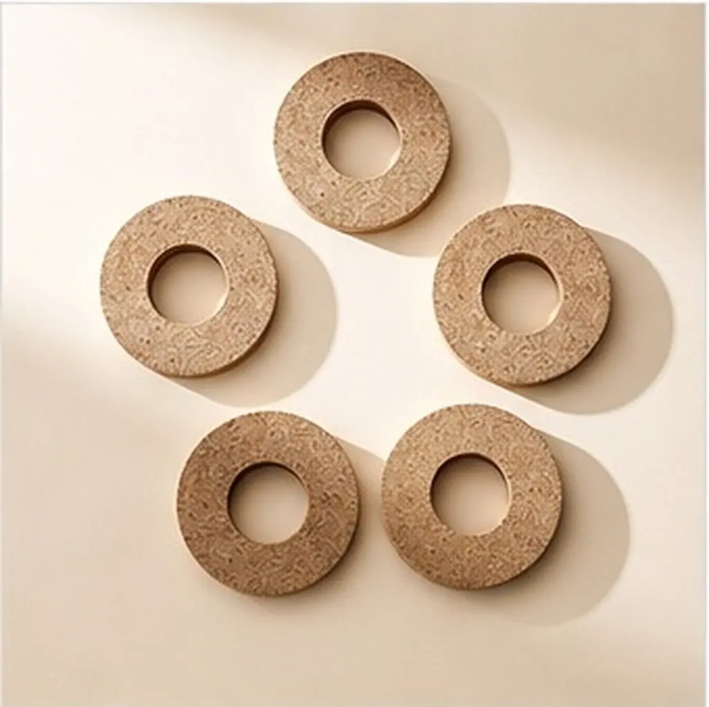 5Pcs Hydroponic Vase Wooden Lids 6.5cm Center Hole for Indoor Water Plant Growth Desktop Propagation Planters Glass Terrarium