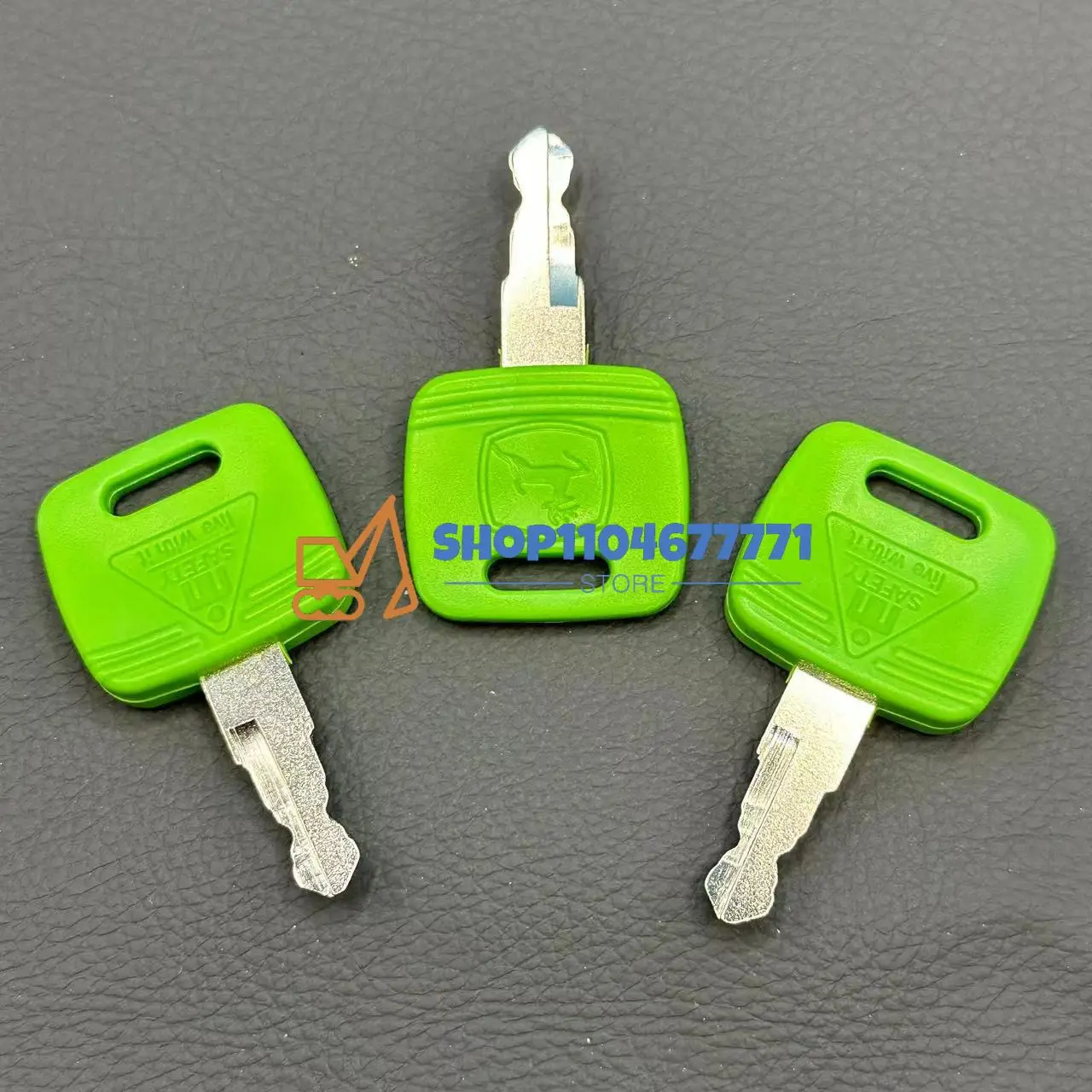 10/5/1PC Nuove Chiavi di Accensione RE183935 RE71557 Chiave di Ricambio per Trattore 2038R 5320 3120 3320 3720 4210 4320 4510 4710 5045E 5103