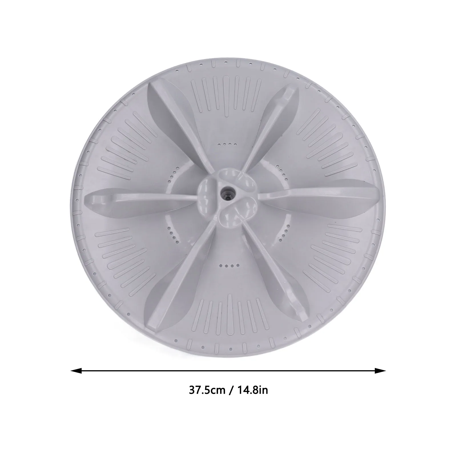 37.5cm Automatic Washer Washplate  Washing Machine Washplate Impeller Plate for Home Washing Machine Impeller Plate