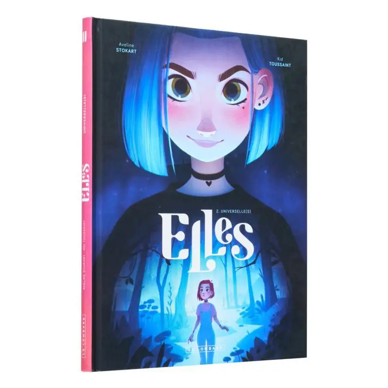 

Elles Tome 2 Elles Tome 2 Universelles Sitefnaccom Kid ToussaintAveline Stokart Le Lombard Eds 9782808200004 Книга