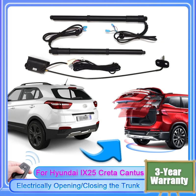 For Hyundai IX25 Creta Cantus GS GC 2014~2021 Car Electric Tailgate Lift Kit Auto Tail Gate Opener Automatic Lifting Rear Door