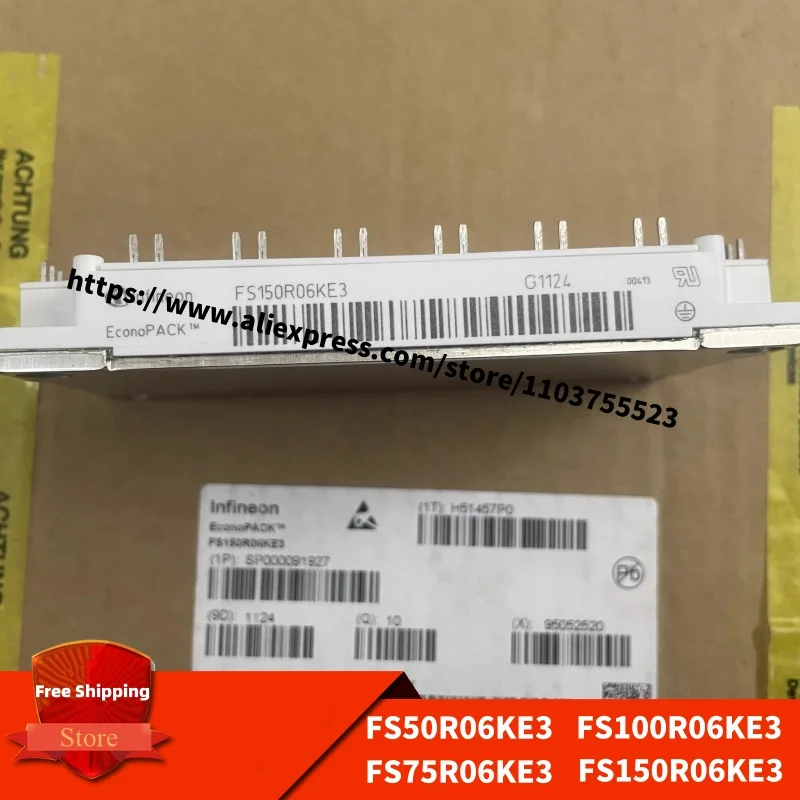 FS50R06KE3 FS75R06KE3 FS100R06KE3 FS150R06KE3 original module