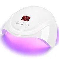 LED Nail Dryer Lamp For Nails 24 UV Lamp Beads Drying All Gel Polish USB Charge Professional Manicure Equipment