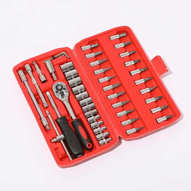 Household maintenance tool set Auto repair tool combination Manual hardware set