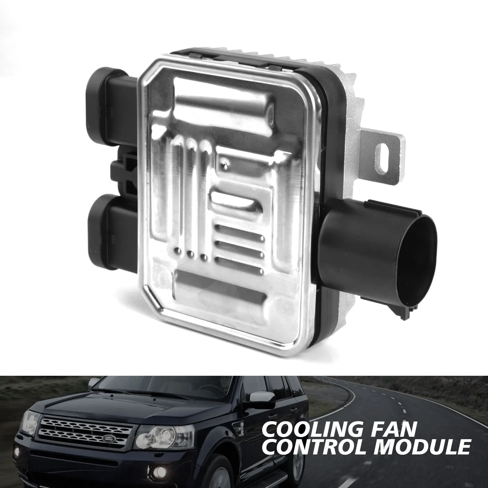

940009402 941013801 940004000 Cooling Fan Control Module Resistor Radiator 2 Plug for Range Rover Evoque Freelander Ford S-max