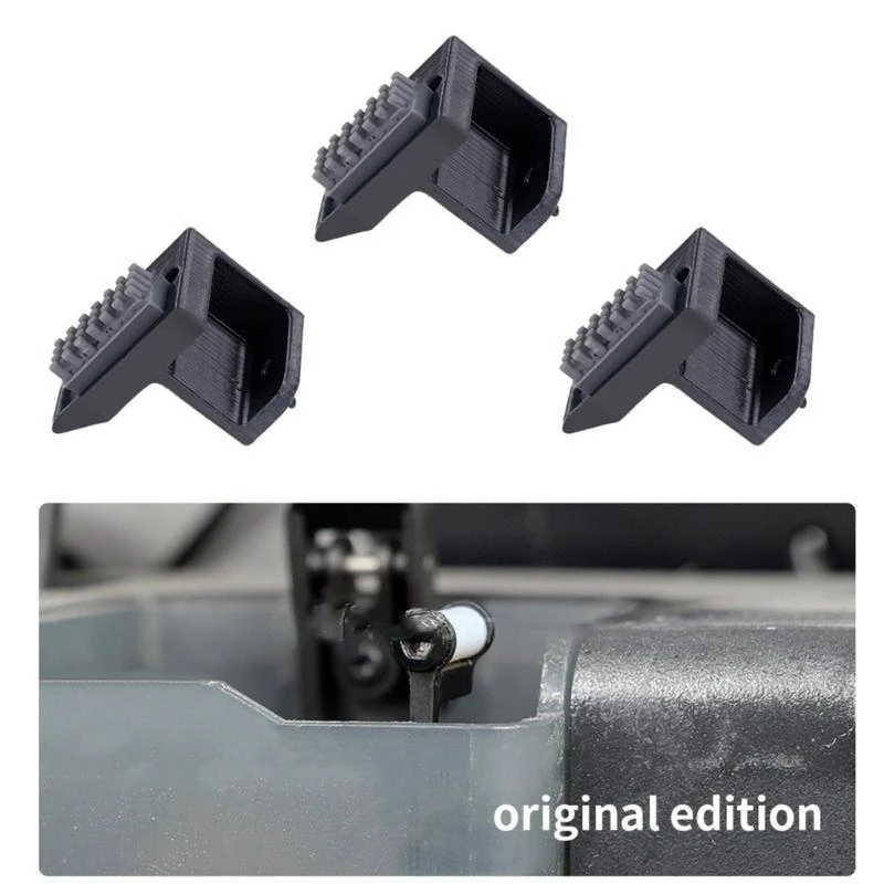 

3Pcs Nozzle Silicone Brush for Mini 3D Printer Nozzle Silicone Brush Nozzle Cleaning Brush Replacement for Lab P1P P1S 896C