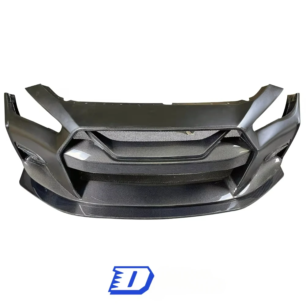 

Передний бампер из частичного углеродного волокна в стиле LB для комплекта кузова INFINITI Q50