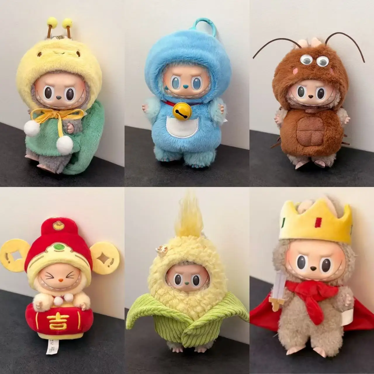 

Этот милый и креативный модный комплект — простой и повседневный костюм, подходящий для милых подвесок и украшений диаметром 17 см.