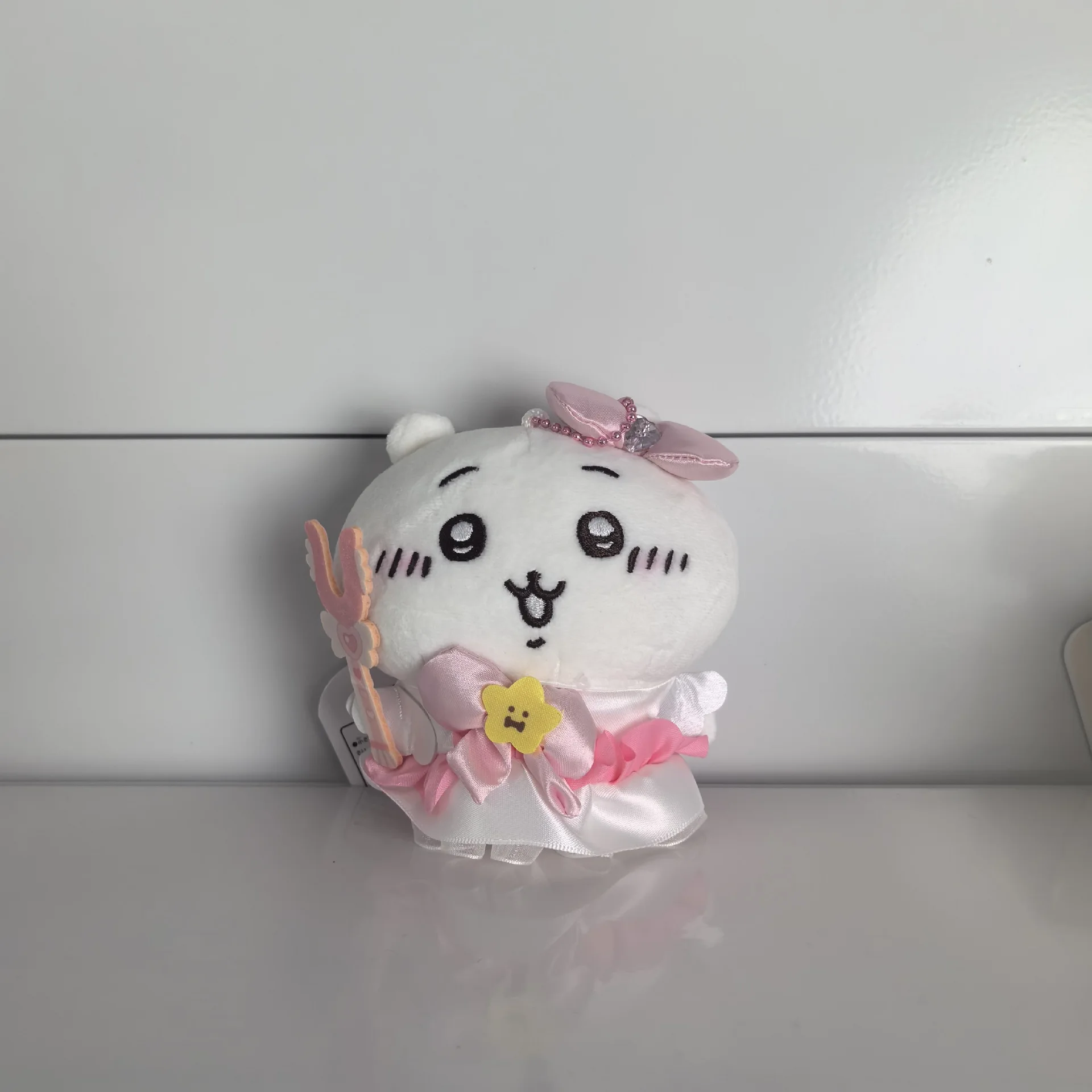 Chiikawa japonais co-marqué une génération de fille magique mignon Hachiware peluche poupée pendentif Usaqi sac à dos suspendu décoration