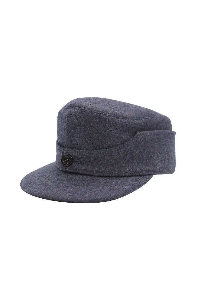 GHFF-005 Luftwaffe Blue Grey Wool M44 Field cap