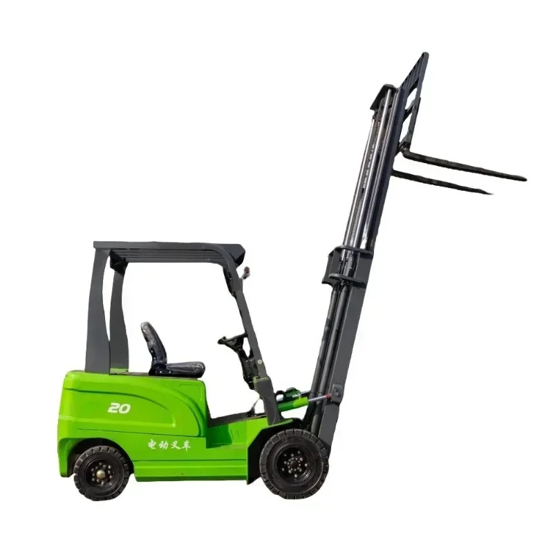 Electric forklift 2 tons hydraulic lift electric forklift