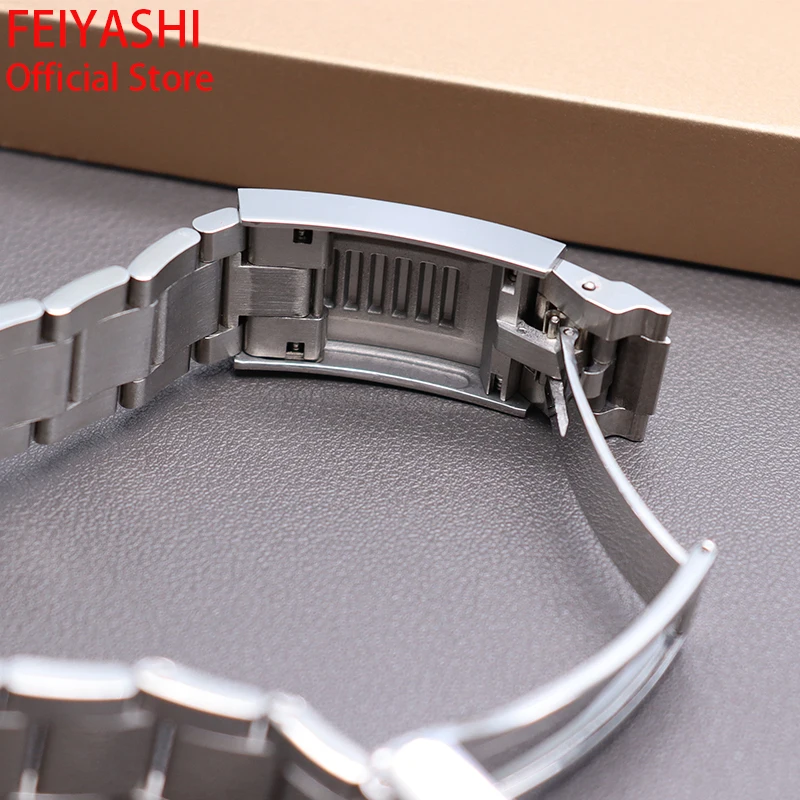 40mm Case Strap Men\'S Watches Watchband Parts For Seiko Nh34 Nh35 Nh36 Miyota 8215 Eta 2824 Movement 28.5mm Dial Mod Gmt-Master