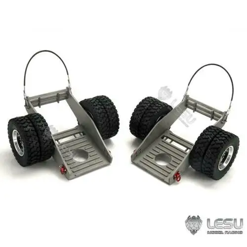 

1/14 Lesu металлический прицеп для C374 RC гидравлический экскаватор треки Diy Модель Th17162-Smt2