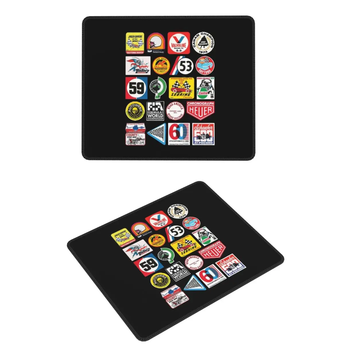 

Magnus Walker - Urban Outlaw Racing Mouse Pad Computer Keyboard Mouse Mat Gaming PC Desk Mat Office Table Mats