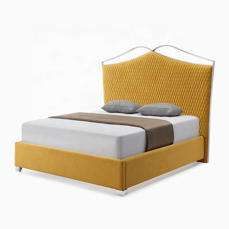 

Modern bedroom furniture, high-quality comfortable king bed