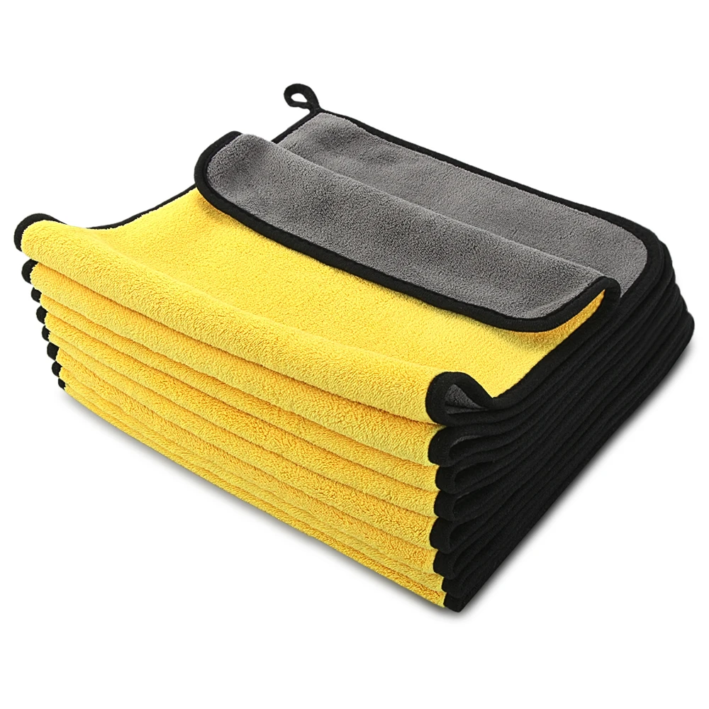 Microfiber Car Wash Towel Car Cleaning Cloth FOR renault clio golf 7  mazda cx-5 w211 vw polo 9n vw beetle toyota chr ford