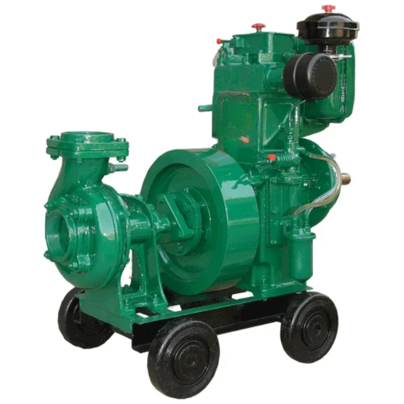 Hot-selling water pump Agricultural irrigation pump Diesel engine Centrifugal pump