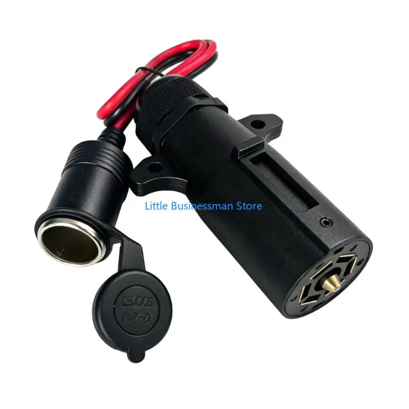 12V Trailer Receptacle Cable with PVC and Metal Construction Parts for Truck M76A