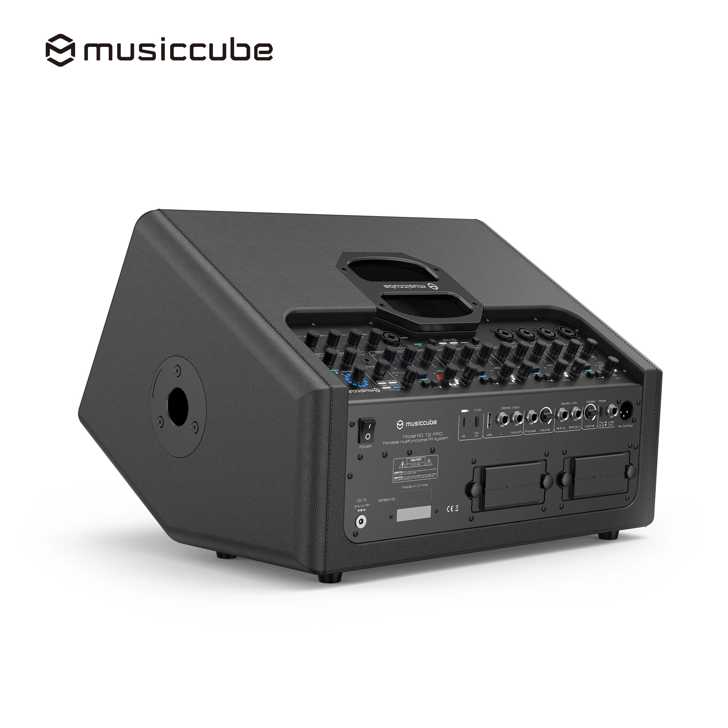 

T2 Pro Multi-Channel Professional Stage Speaker For Band Live Streaming Outdoor Performances