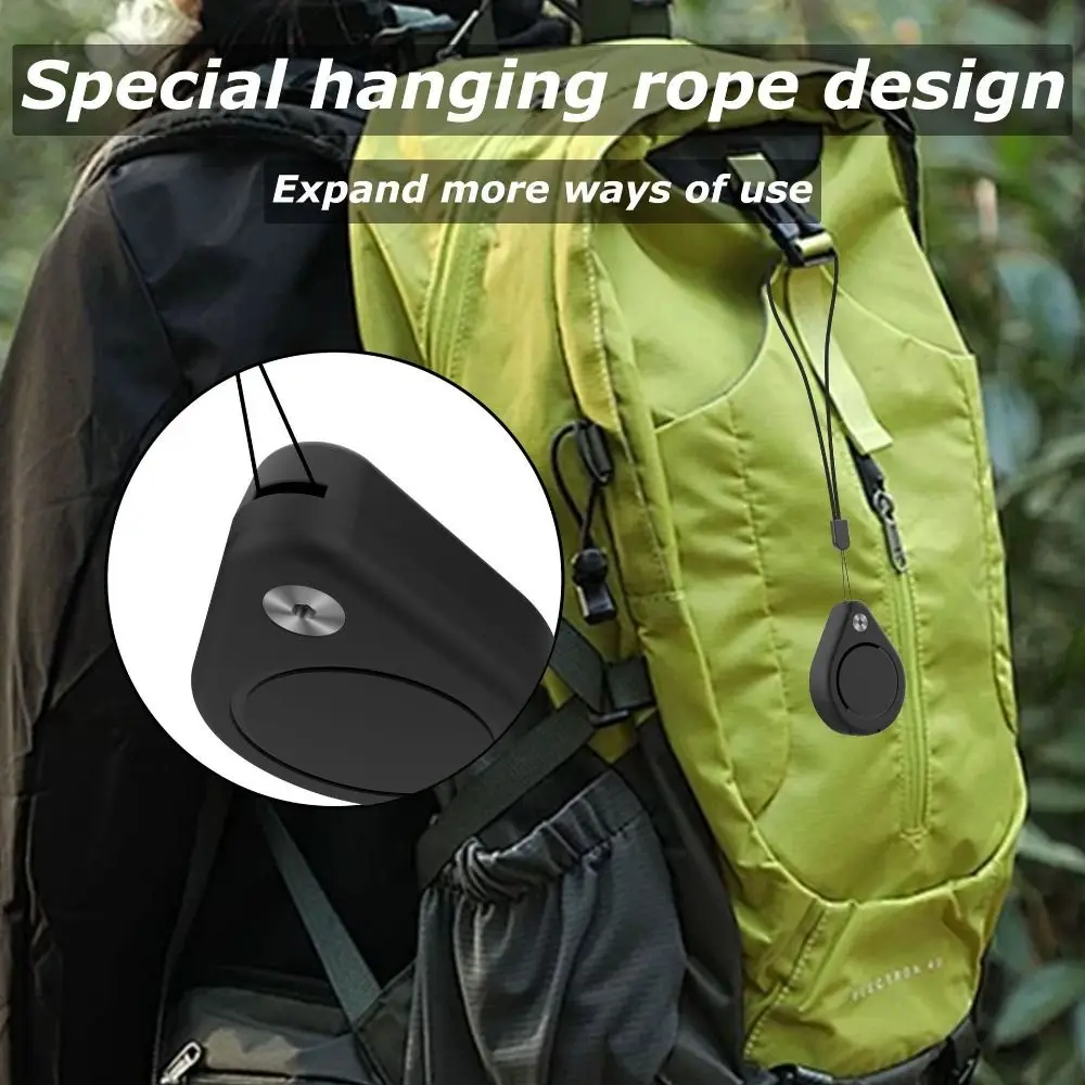 กันน้ําแม่เหล็กป้องกันกรณีความปลอดภัยล็อคแม่เหล็กการดูดซับ Tracker Protector ผู้ถือพลาสติกสําหรับ AirTag