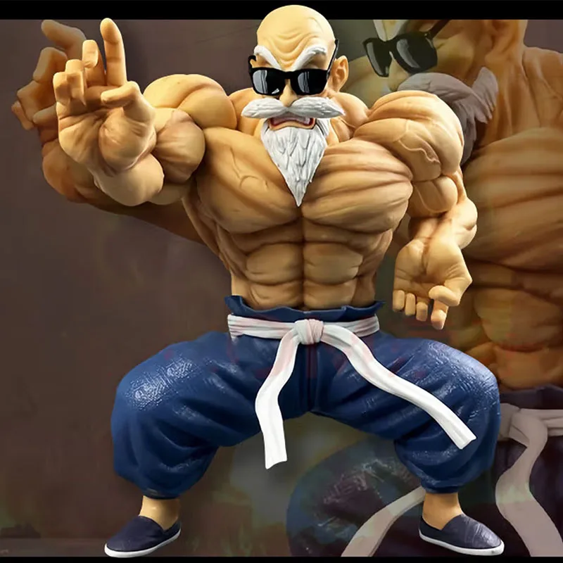 

Dragon Ball CS Master Roshi Модель DBZ Kame Sennin Фигурка Игрушки 24 см Манга Фигурка Украшения Аниме Периферийные устройства Статуя GK