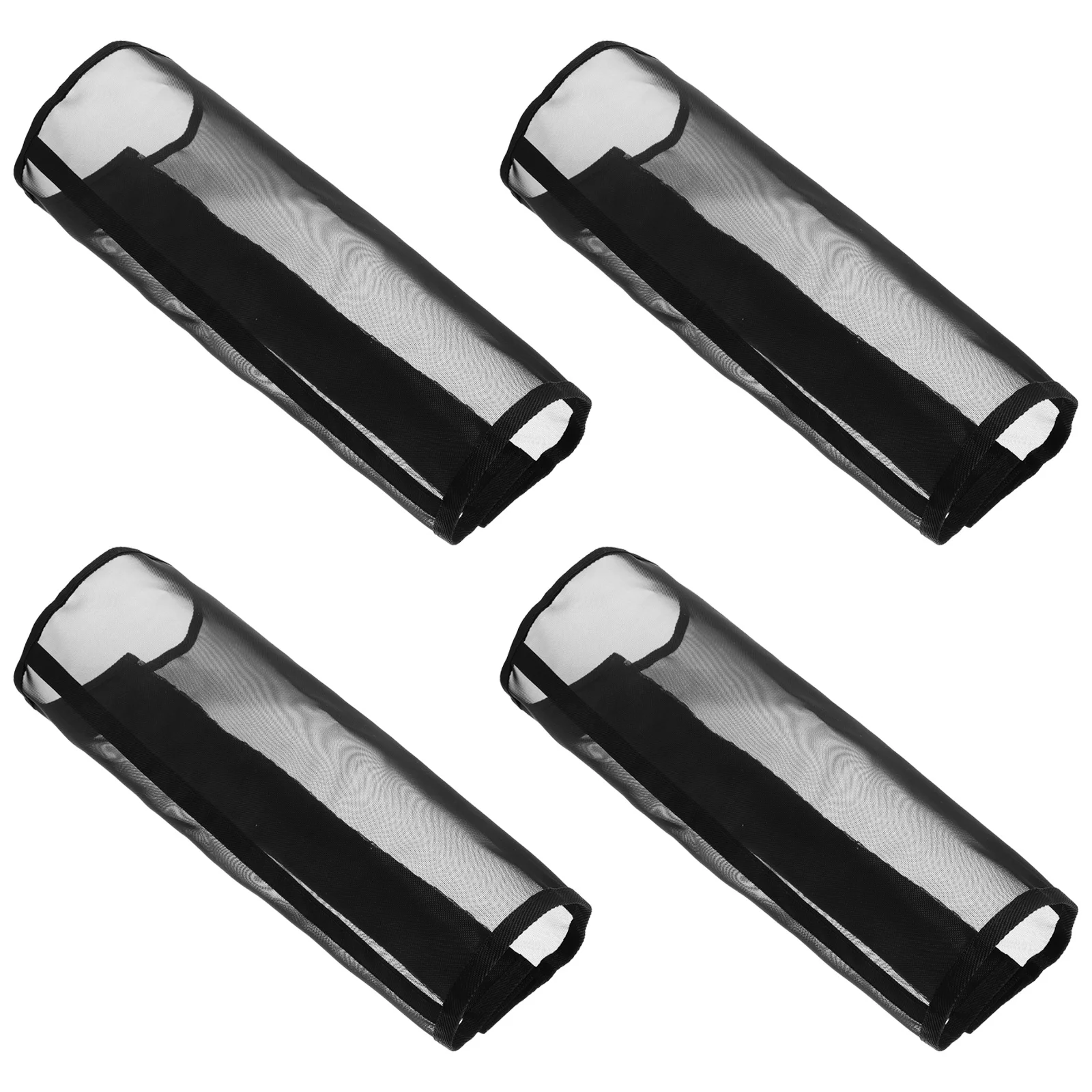 

4Pcs Horse Fly Boots Breathable Fine Mesh Leg Guard for Summer Outdoor Activities Lightweight Protective Horse Leg Wraps No