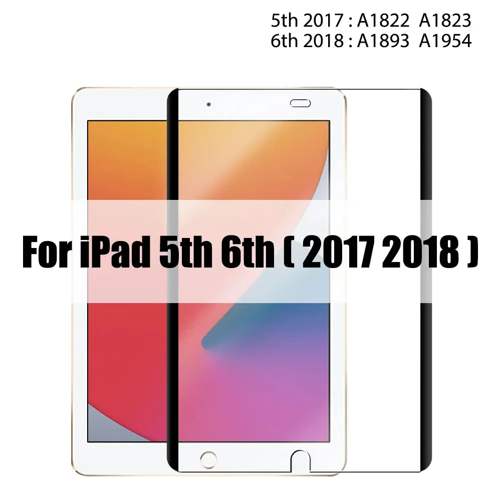 Papiermagnetischer Displayschutz für Ipad 9 8 7 6 5 9. Generation 10 Ipad Pro 11 12.9 10.5 9.7 Air 5 4 13 2024 Mini 6 Film