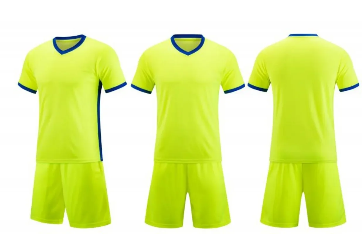 Erwachsene Kinder Fußball Uniformen anpassen Team Fußball Trikots Hemden Frauen Futsal Sportswear Kit Männer Training Trainings anzug Jungen Anzug