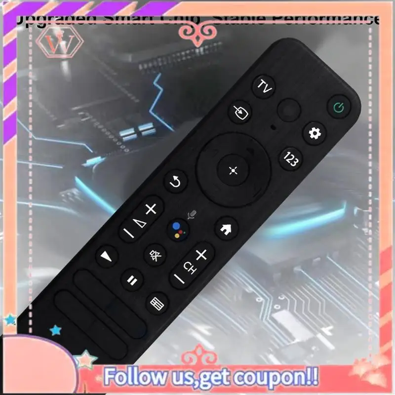 

Upgraded 10X Replace RMF-TX800U Remote Control For Sony Bravia All 2022 4K 8K HD TV XR KD A80K A90K A95K X80K X85K X90K X95K Z9K