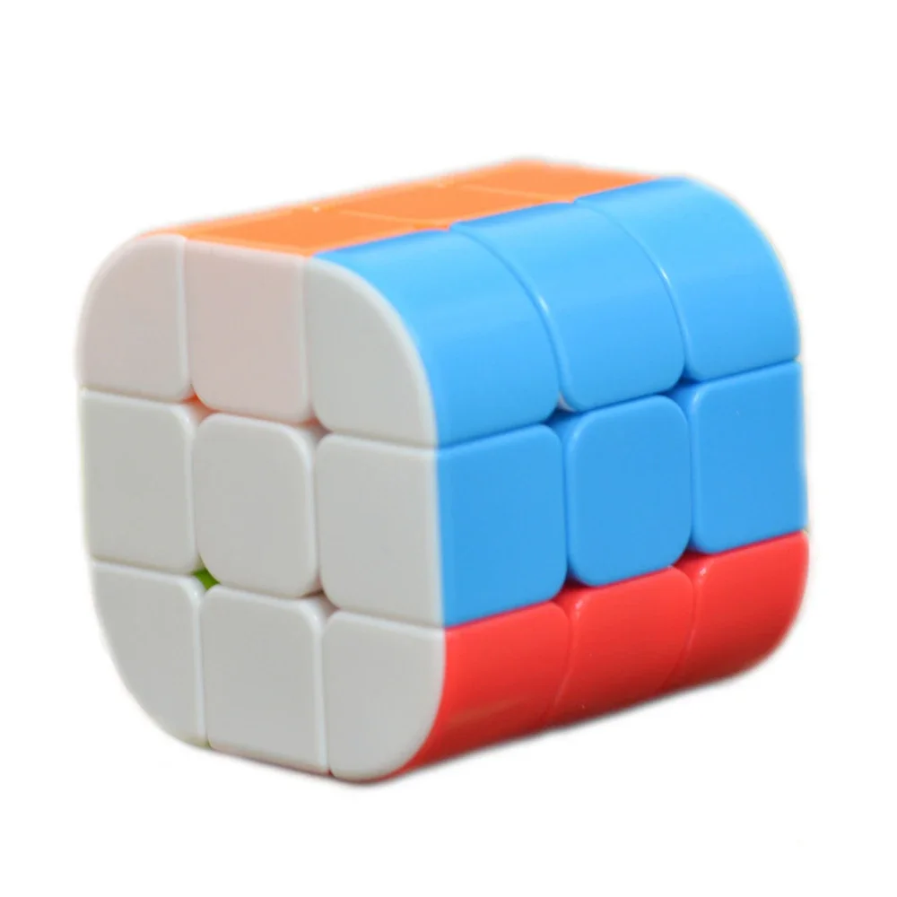 

Babelemi 3x3x3 четырехугольный цилиндр магический куб скоростная головоломка игра кубики обучающие игрушки для детей Рождественский подарок