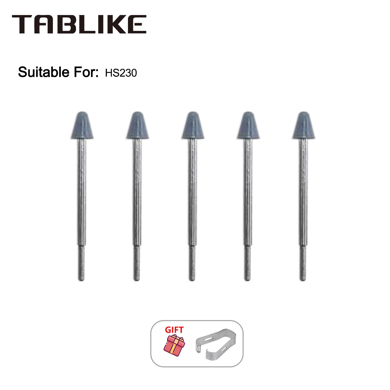 Pen Nibs for Digital Pen HS230 USI2.0 Stylus for Tablet Wrting / Drawing / Meeting / Note(ONLY PEN NIBS)