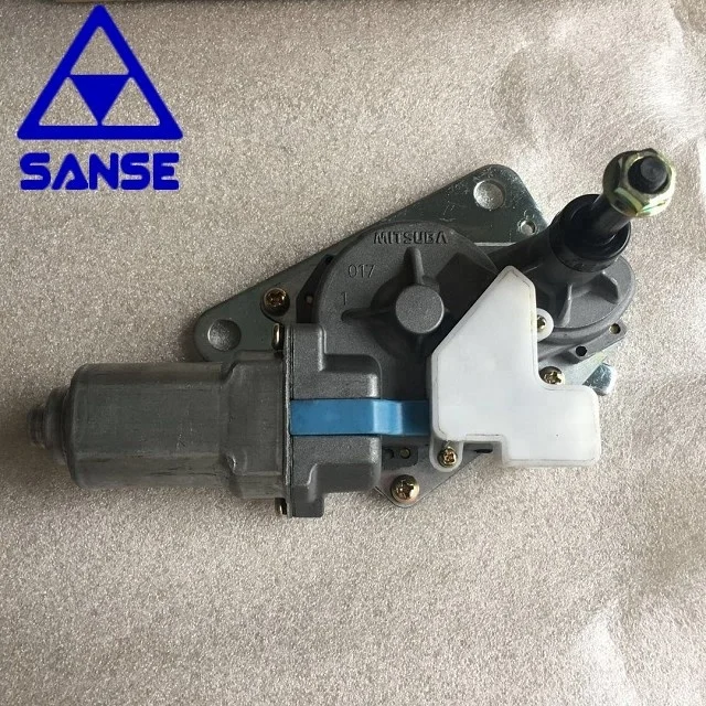 Wiper motor 4650570 for excavator ZX225USR-3 ZX240-3 ZX330-3 ZX270-3 ZX450-3 ZX240LC-3 ZX250LC-3 ZX200-3 ZX120-3