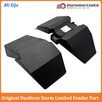 Original Dualtron Storm LTD Front Fender Suit for Dualtron Strom Up Rear Mudguard for Dualtron Storm Electric Scooter Storm Part
