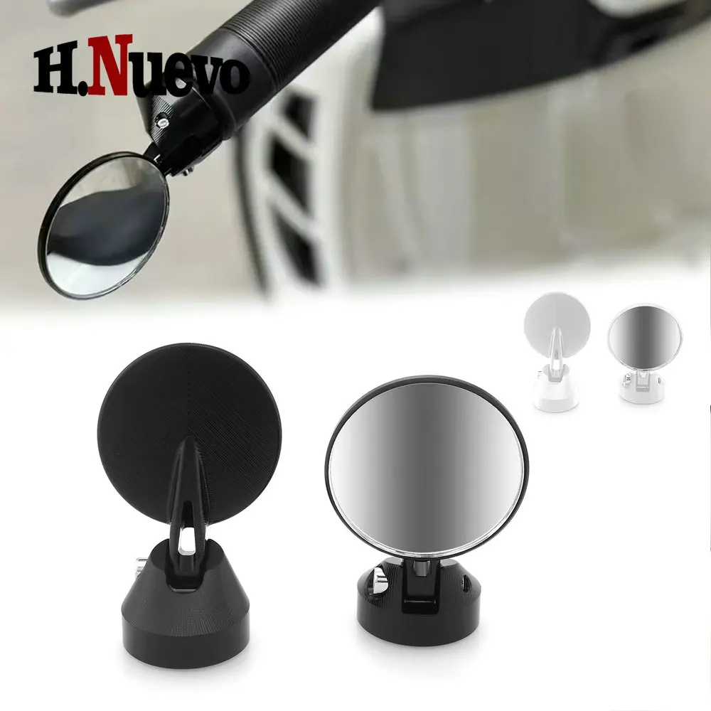 

Motorcycle Accessories Handlebar Handle Bar Rearview Side Mirrors Bar End Mirror For Yamaha Xmax300 ADV150 ADV160