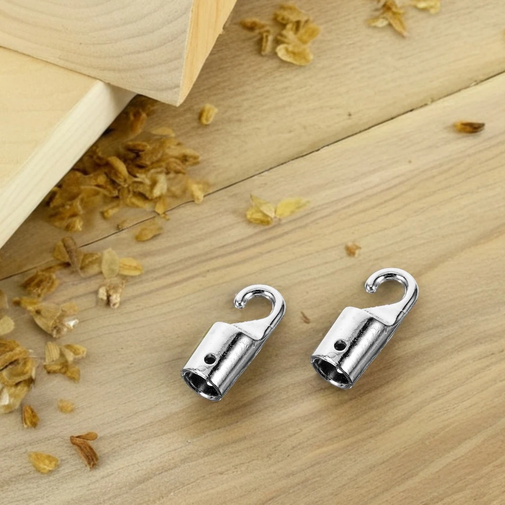 2Pcs Window Blind Tilt Wand Hook Replacement Drapery Pull Rod Curtain Assistant Hardware Blind Control Stick Mini Blinds Wand