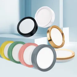 LED Downlight Modern Colorful Ceiling Lamp Surface Mounted Spot Led 7W 10W 15W 20W Ultra Thin Bedroom Living Room Lighting 220V