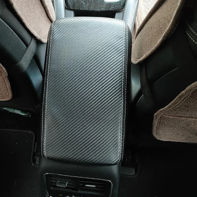 Car Armrest Cover Center Console Arm Rest Pad For Geely Atlas Pro Azkarra 2020 2021 2022 2023 Atlas X 2022